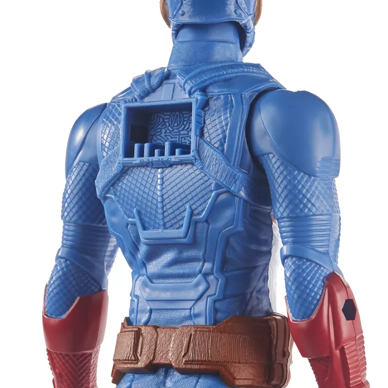 Marvel Avengers Captain America, 4 roky, modrá, červená, biela, plast