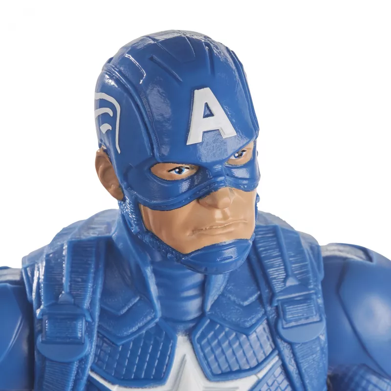 Marvel Avengers Captain America, 4 roky, modrá, červená, biela, plast
