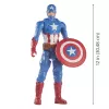 Marvel Avengers Captain America, 4 roky, modrá, červená, biela, plast