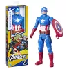 Marvel Avengers Captain America, 4 roky, modrá, červená, biela, plast