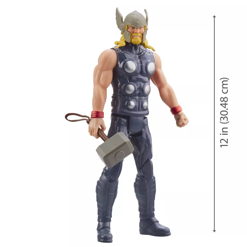 Marvel Avengers Thor, 4 roky, viacfarebná