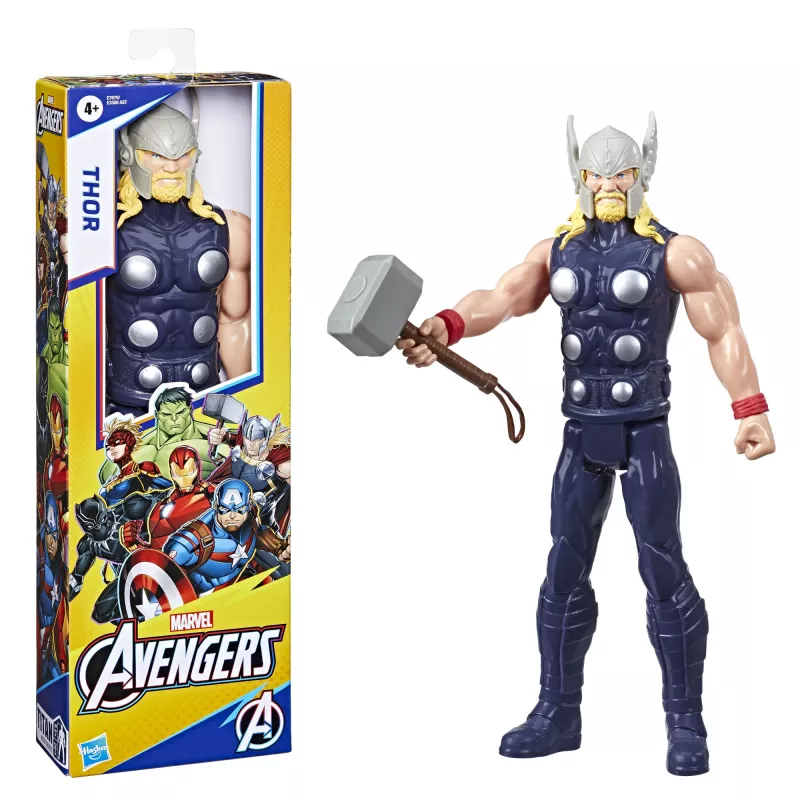 Marvel Avengers Thor, 4 roky, viacfarebná