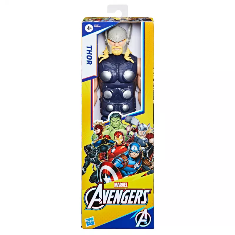 Marvel Avengers Thor, 4 roky, viacfarebná