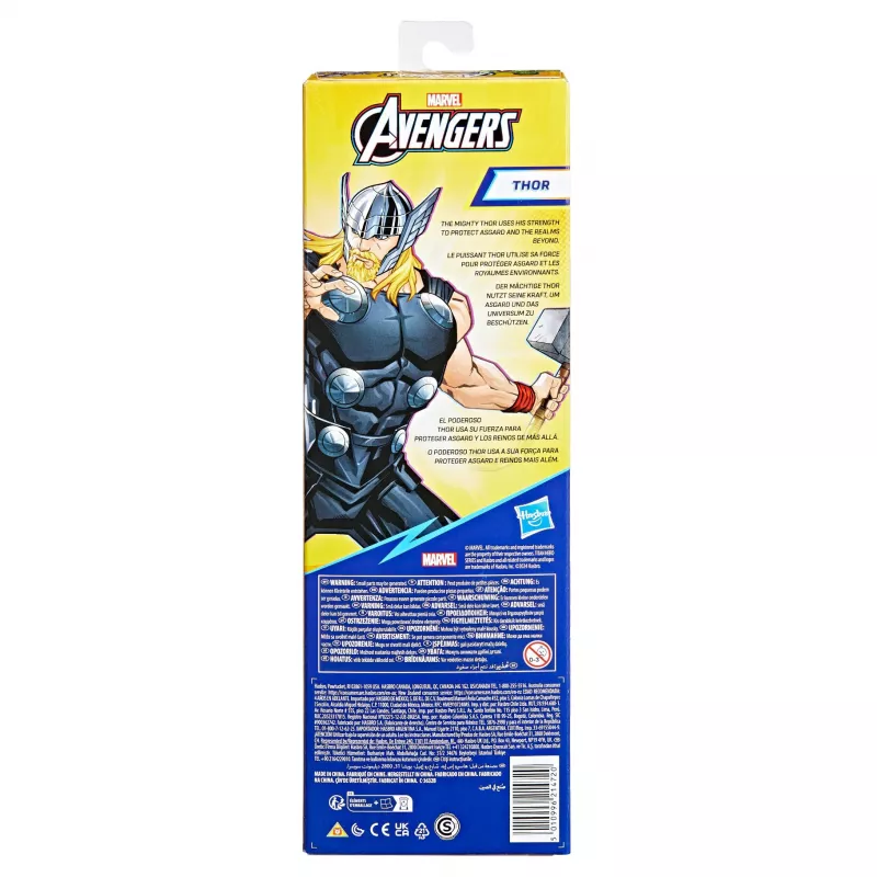 Marvel Avengers Thor, 4 roky, viacfarebná