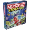 Monopoly Knockout rodinná hra, rýchle spoločenské hry pre vek 8+, 2–8 hráčov, 20 min.