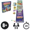 Monopoly Knockout rodinná hra, rýchle spoločenské hry pre vek 8+, 2–8 hráčov, 20 min.