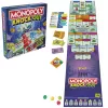 Monopoly Knockout rodinná hra, rýchle spoločenské hry pre vek 8+, 2–8 hráčov, 20 min.