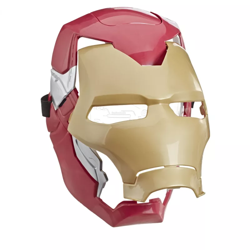 Marvel Avengers Iron Man Flip FX maska, detská, tvárová maska, 5 rokov, film, 1 ks