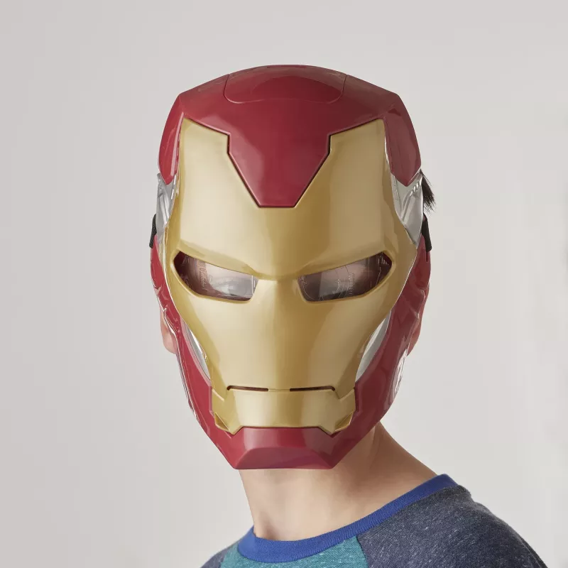 Marvel Avengers Iron Man Flip FX maska, detská, tvárová maska, 5 rokov, film, 1 ks