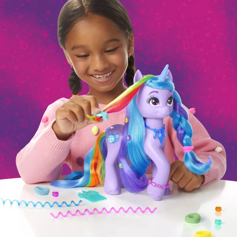 My Little Pony Izzy Moonbow, módna bábika, ženská, 3 roky, chlapec/dievča, 241 mm, 377 g