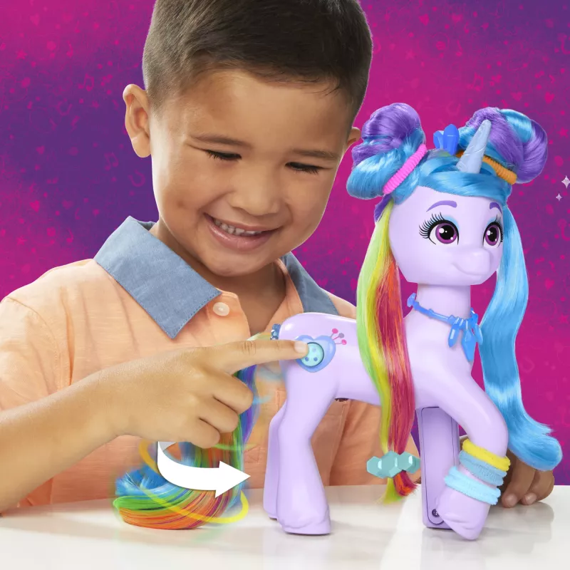 My Little Pony Izzy Moonbow, módna bábika, ženská, 3 roky, chlapec/dievča, 241 mm, 377 g