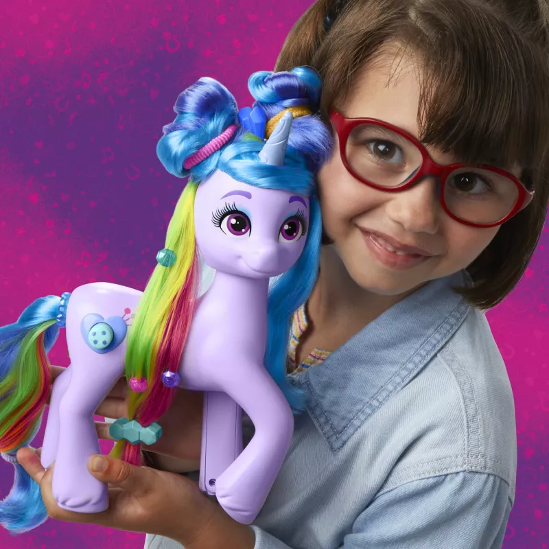 My Little Pony Izzy Moonbow, módna bábika, ženská, 3 roky, chlapec/dievča, 241 mm, 377 g