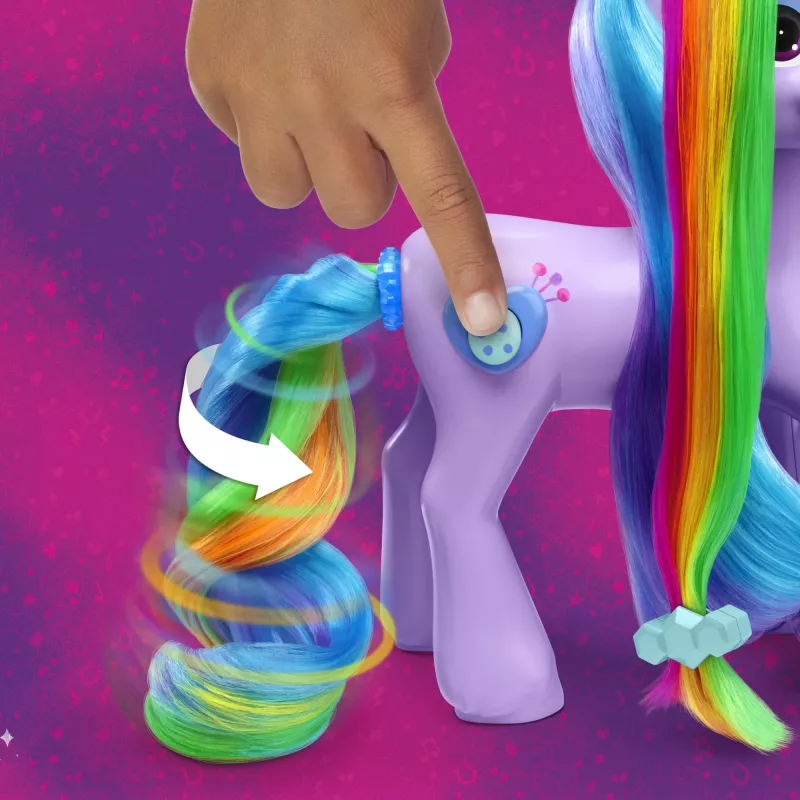 My Little Pony Izzy Moonbow, módna bábika, ženská, 3 roky, chlapec/dievča, 241 mm, 377 g
