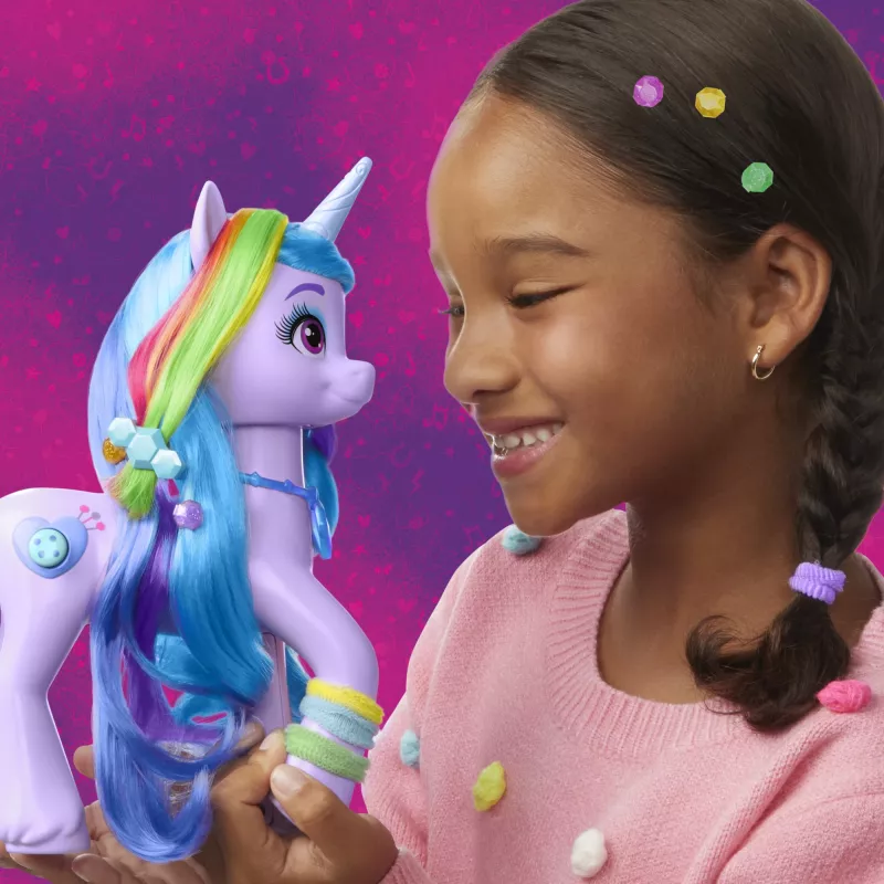 My Little Pony Izzy Moonbow, módna bábika, ženská, 3 roky, chlapec/dievča, 241 mm, 377 g