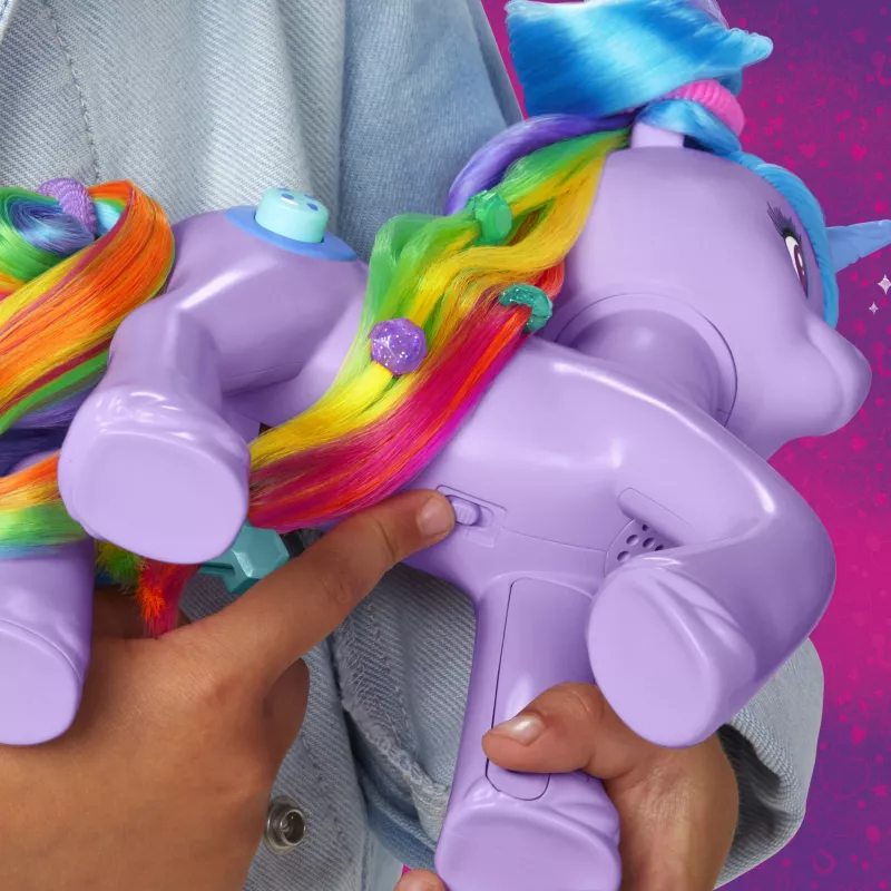My Little Pony Izzy Moonbow, módna bábika, ženská, 3 roky, chlapec/dievča, 241 mm, 377 g