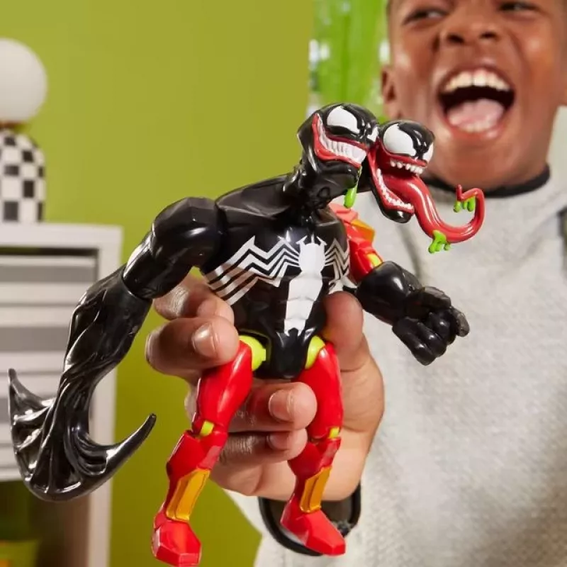 Marvel MixMashers Spider-Man Venom Mix-&-Match, 4 roky, viacfarebná