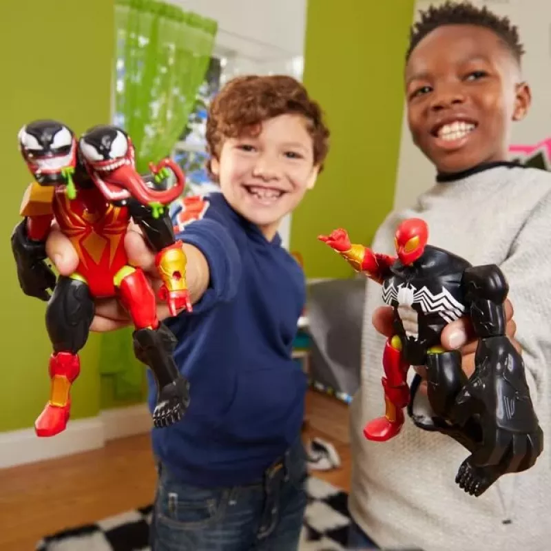 Marvel MixMashers Spider-Man Venom Mix-&-Match, 4 roky, viacfarebná
