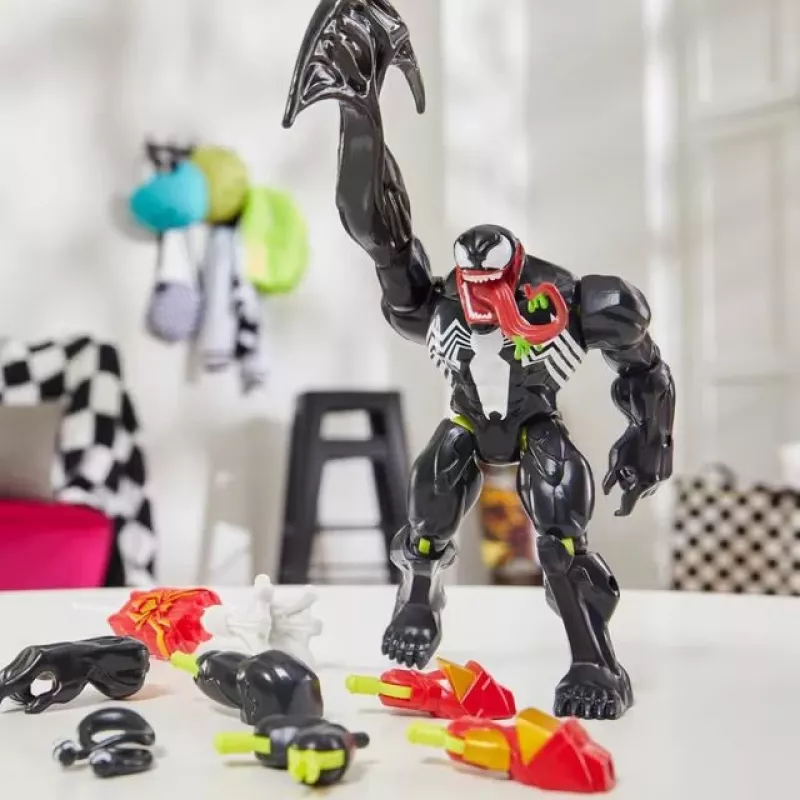 Marvel MixMashers Spider-Man Venom Mix-&-Match, 4 roky, viacfarebná