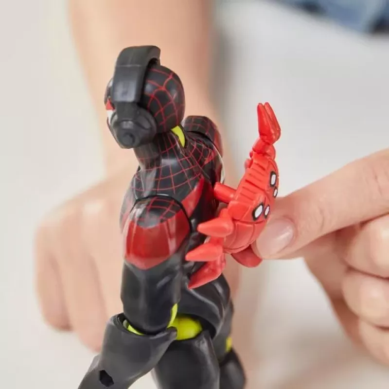 Marvel MixMashers Miles Morales Spider-Man Mix-And-Match, 4 roky, viacfarebná