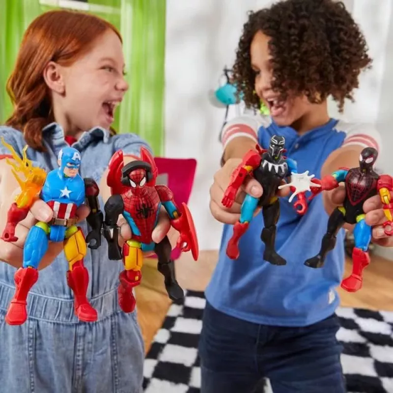 Marvel MixMashers Miles Morales Spider-Man Mix-And-Match, 4 roky, viacfarebná