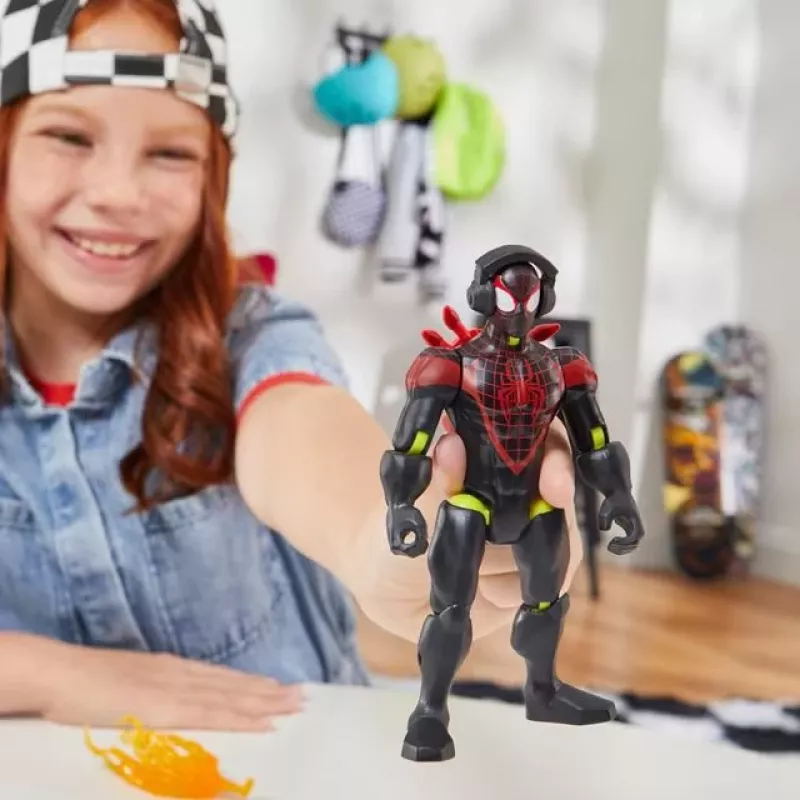 Marvel MixMashers Miles Morales Spider-Man Mix-And-Match, 4 roky, viacfarebná