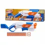 Hračkársky blaster Nerf N Series Strikeback modrá oranžová biela 8+