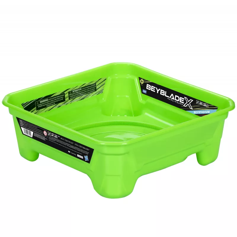 Beyblade X Beystadium bojová aréna štadión, 8 rokov, zelená, plast, 234 g