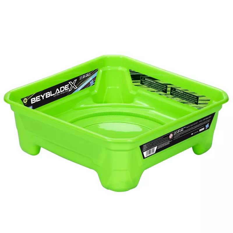 Beyblade X Beystadium bojová aréna štadión, 8 rokov, zelená, plast, 234 g