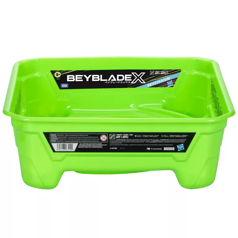 Beyblade X Beystadium bojová aréna štadión, 8 rokov, zelená, plast, 234 g