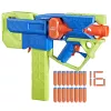 Hračkársky blaster Nerf N Series Sprinter F8625 modrá zelená oranžová