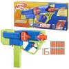 Hračkársky blaster Nerf N Series Sprinter F8625 modrá zelená oranžová