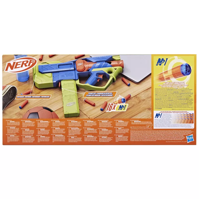 Hračkársky blaster Nerf N Series Sprinter F8625 modrá zelená oranžová