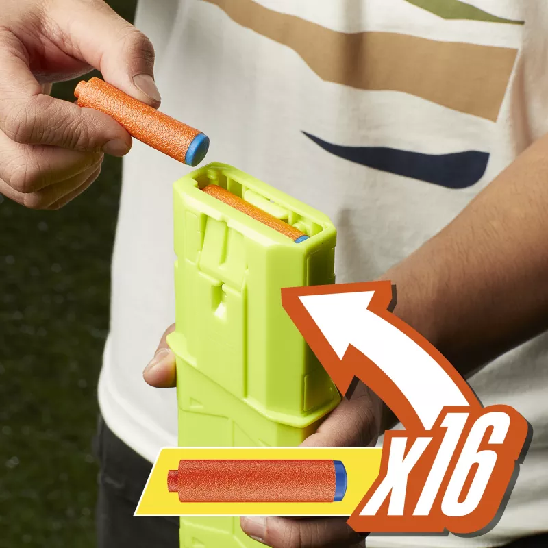 Hračkársky blaster Nerf N Series Sprinter F8625 modrá zelená oranžová