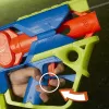 Hračkársky blaster Nerf N Series Sprinter F8625 modrá zelená oranžová