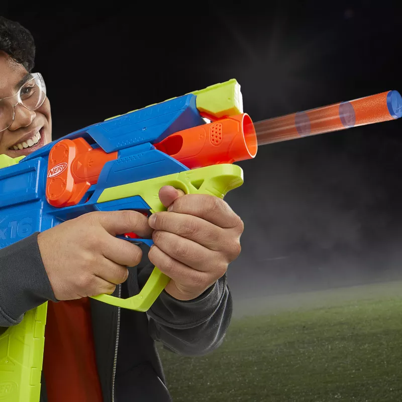 Hračkársky blaster Nerf N Series Sprinter F8625 modrá zelená oranžová