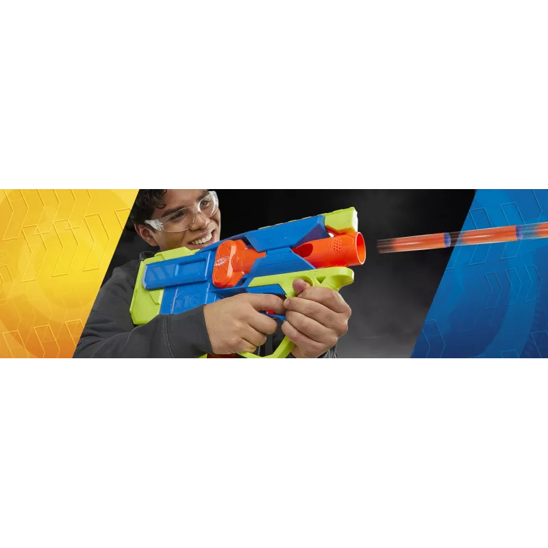 Hračkársky blaster Nerf N Series Sprinter F8625 modrá zelená oranžová