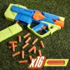 Hračkársky blaster Nerf N Series Sprinter F8625 modrá zelená oranžová