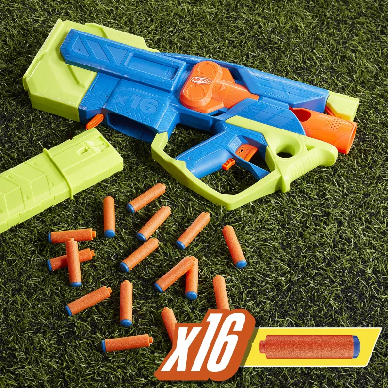 Hračkársky blaster Nerf N Series Sprinter F8625 modrá zelená oranžová