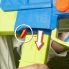 Hračkársky blaster Nerf N Series Sprinter F8625 modrá zelená oranžová