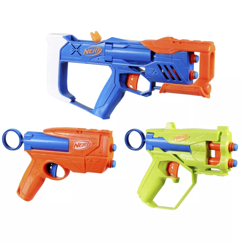 Nerf N Series Triple Action Pack, hračkársky blaster, 8 rokov