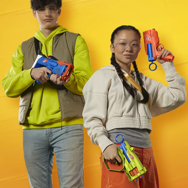 Nerf N Series Triple Action Pack, hračkársky blaster, 8 rokov