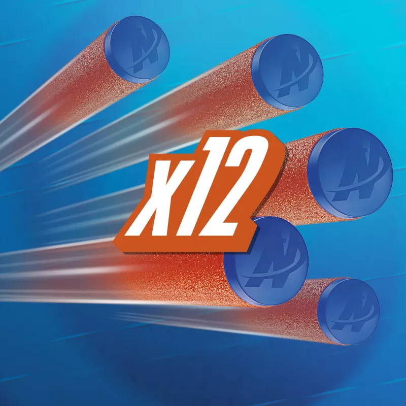 Nerf N Series Triple Action Pack, hračkársky blaster, 8 rokov