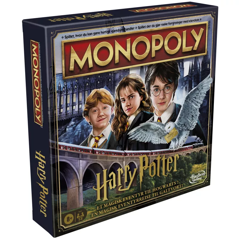Monopoly Harry Potter spoločenská hra ekonomická simulácia
