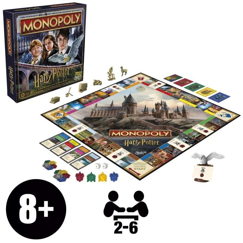 Monopoly Harry Potter spoločenská hra ekonomická simulácia