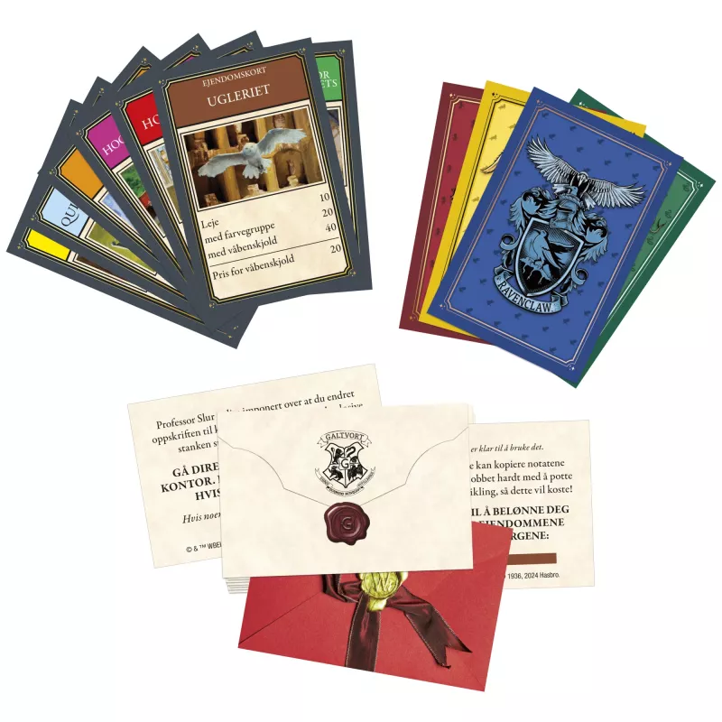 Monopoly Harry Potter spoločenská hra ekonomická simulácia