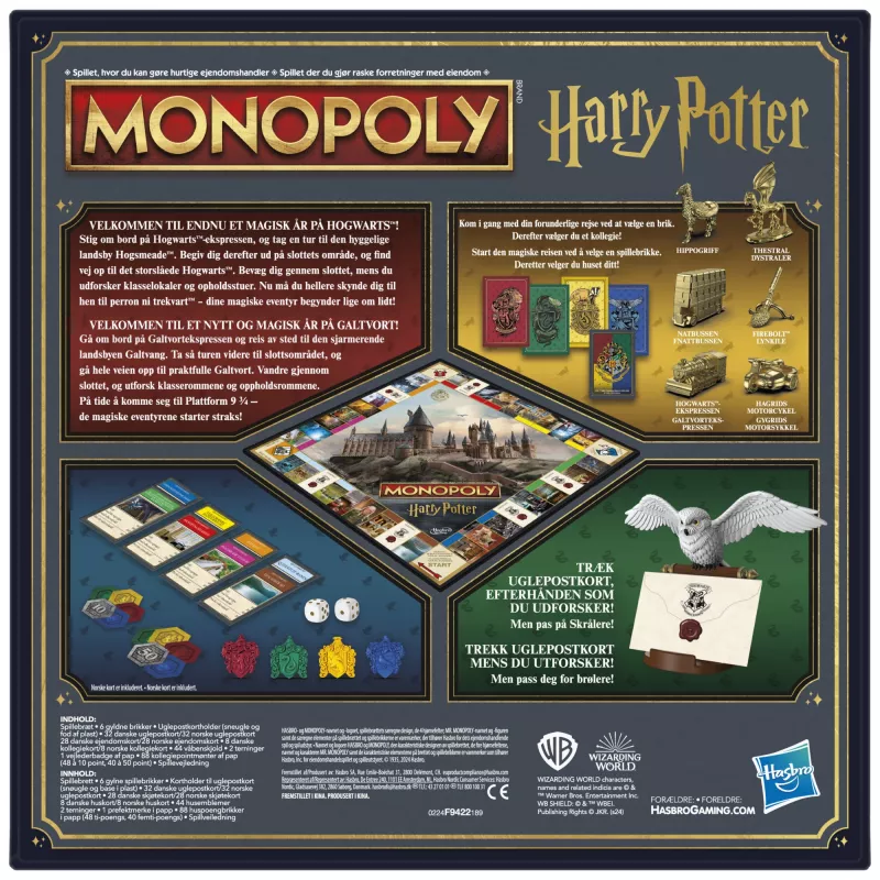 Monopoly Harry Potter spoločenská hra ekonomická simulácia