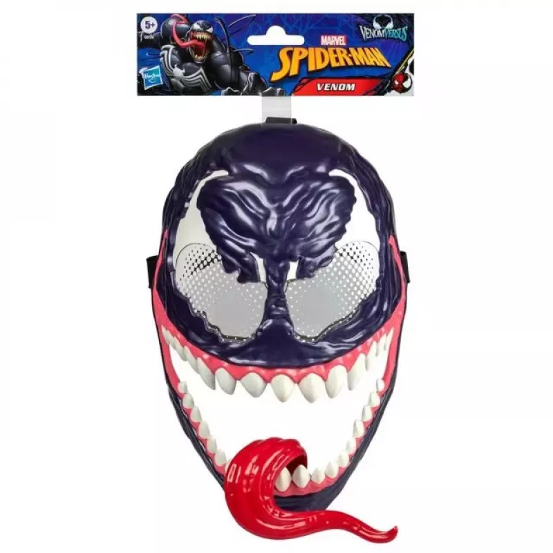 Tvárová maska Marvel Spider-Man VenomVersus Venom maska pre deti od 5 rokov
