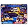 Hračkársky rukavicový blaster Hasbro Marvel Spider-Man Venom Strike Blaster fialová