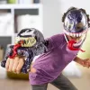 Hračkársky rukavicový blaster Hasbro Marvel Spider-Man Venom Strike Blaster fialová