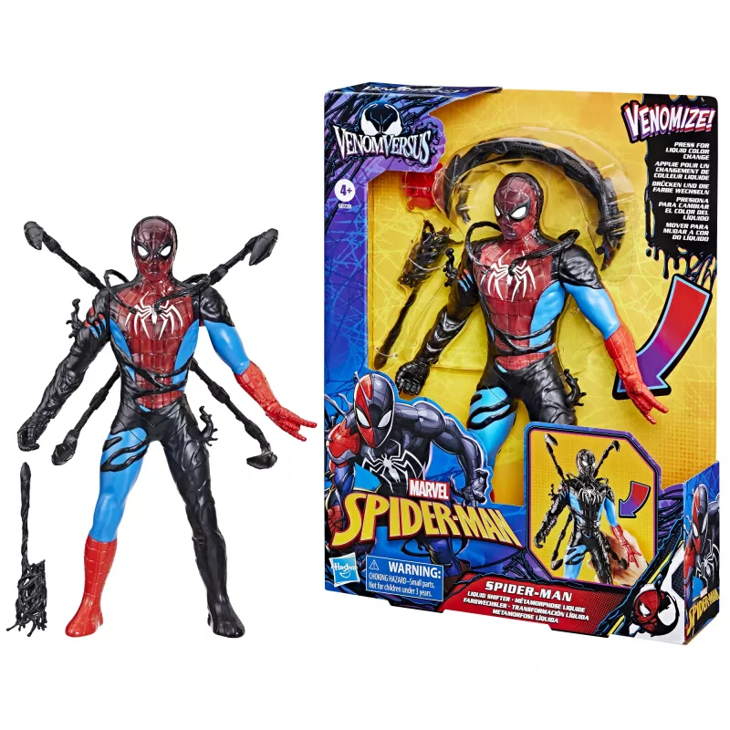Marvel Spider-Man VenomVersus Spider-Man, 4 roky, čierna, modrá, červená